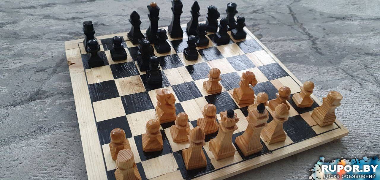 шахматы - 0