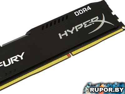 Оперативная память HyperX Fury Black - 1 модуль на 8 Гб
