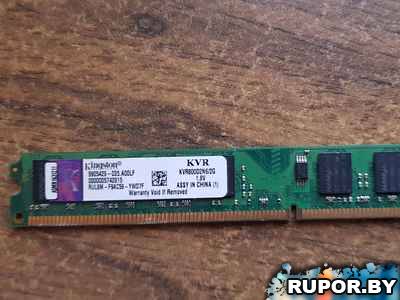 Оперативная память DDR2 4GB 800mhz