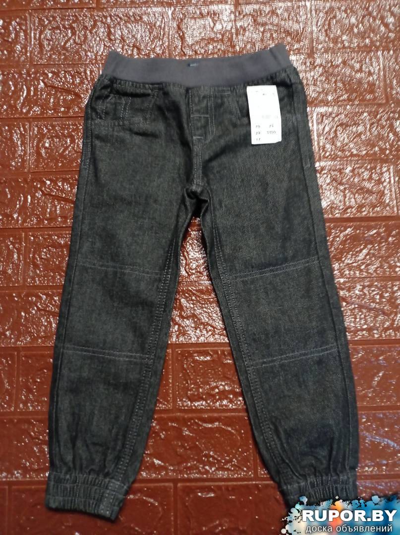 Продам детские новые джинсы Kiabi - 0