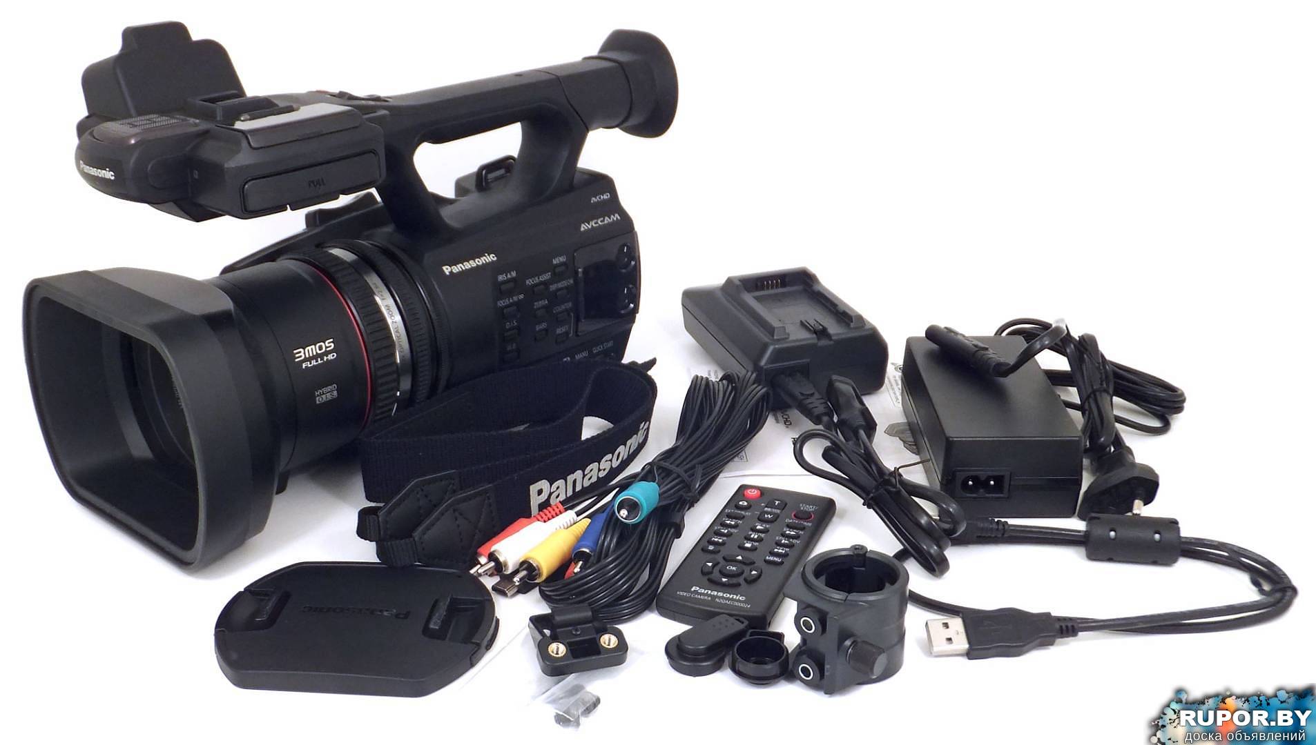 видеокамера Panasonic AG-AC90 FullHD - 0