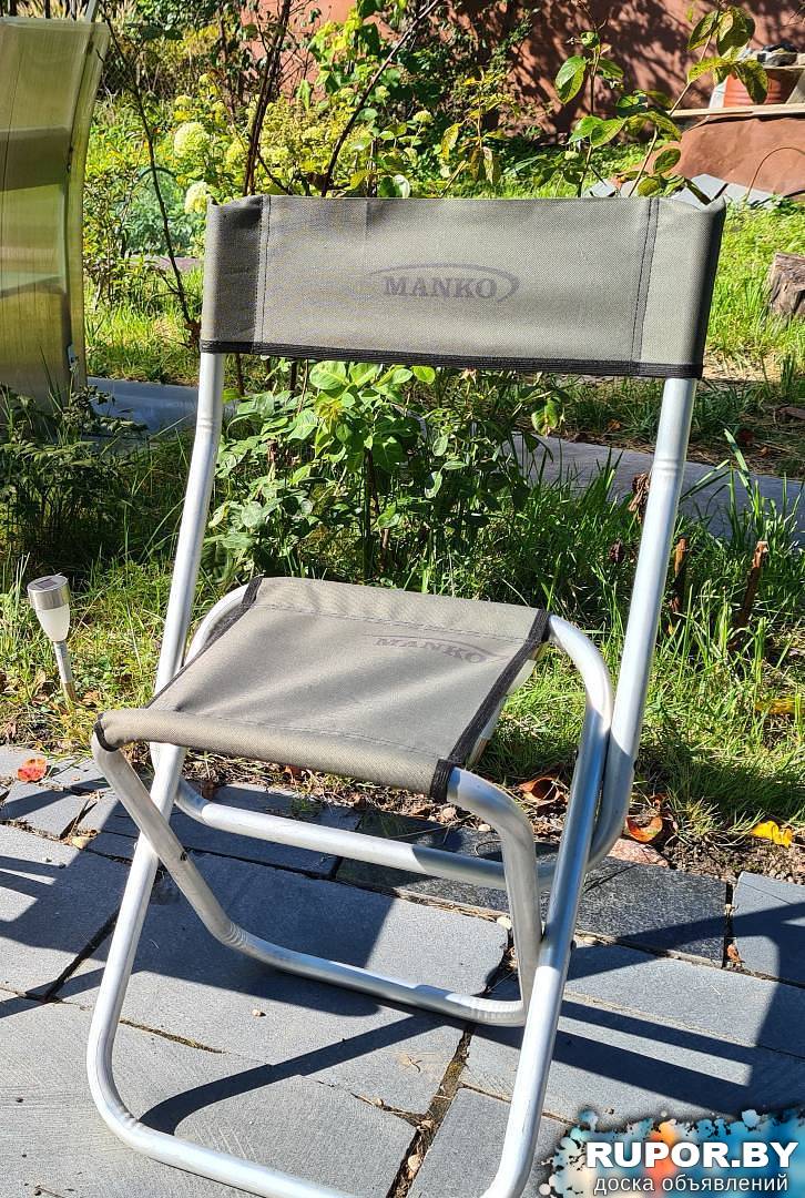 Продам стулья складные (2 шт), для дачи и отдыха, почти новые - 0
