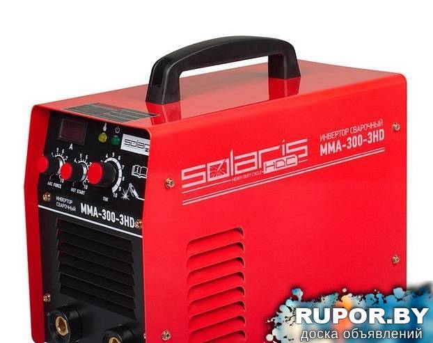 Сварочный аппарат инвертор Solaris MMA-300-3HD - 0