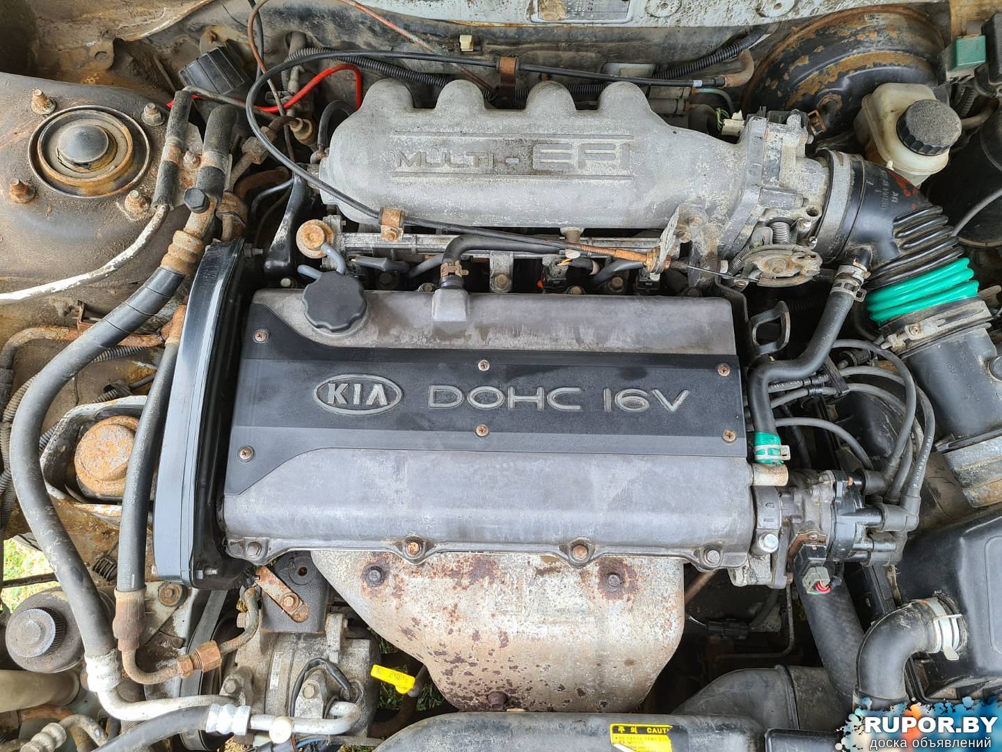 Двигатель Kia Clarus 2.0 - 0
