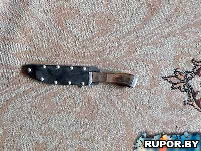 Нож охотничий: длина клинка 13,5 см