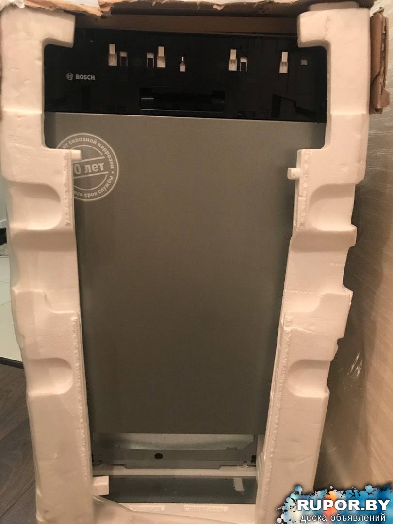 Встраиваемая посудомоечная машина Bosch SPV25CX03R - 0