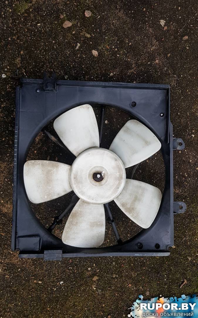 Вентилятор радиатора Kia Clarus - 0
