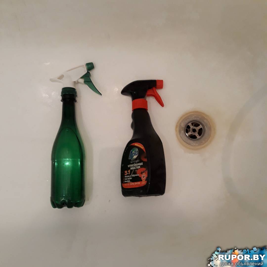Очистка сливных засоров на кухне или в ванне - 0