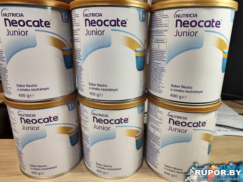 Neocate Junior Неокейт Джуниор детское питание - 0