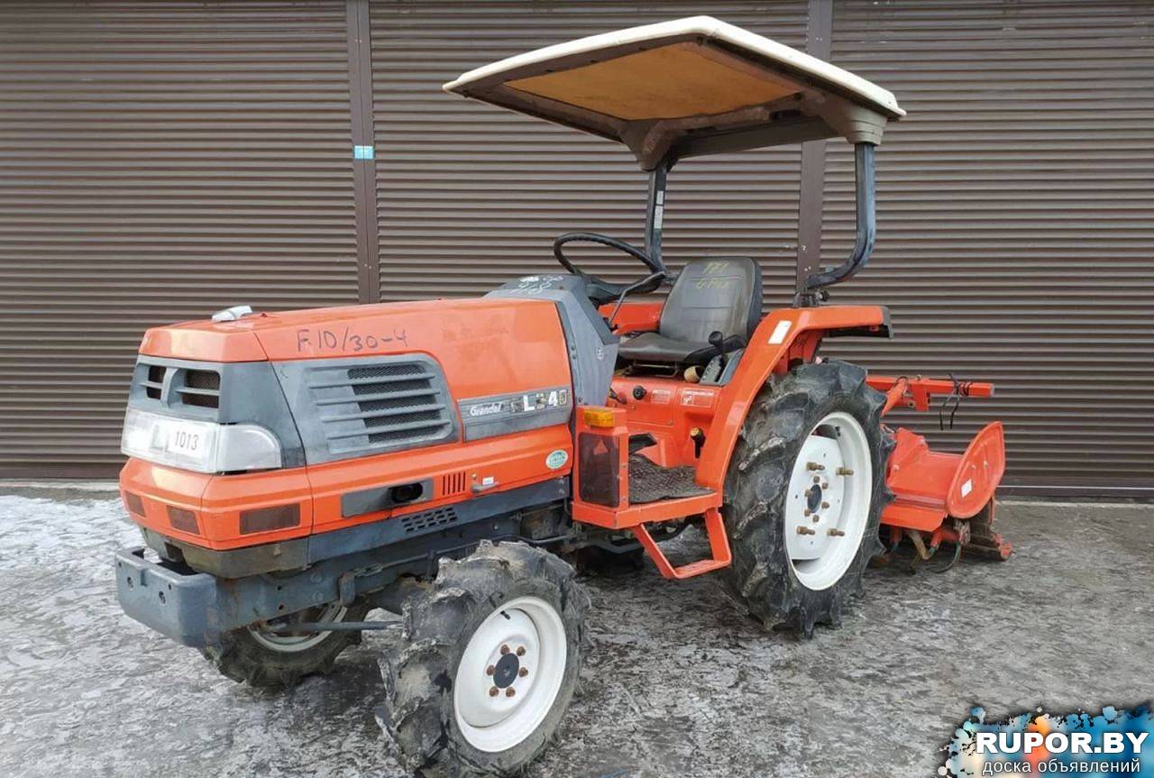 Мини-трактор Kubota GL240 - 0