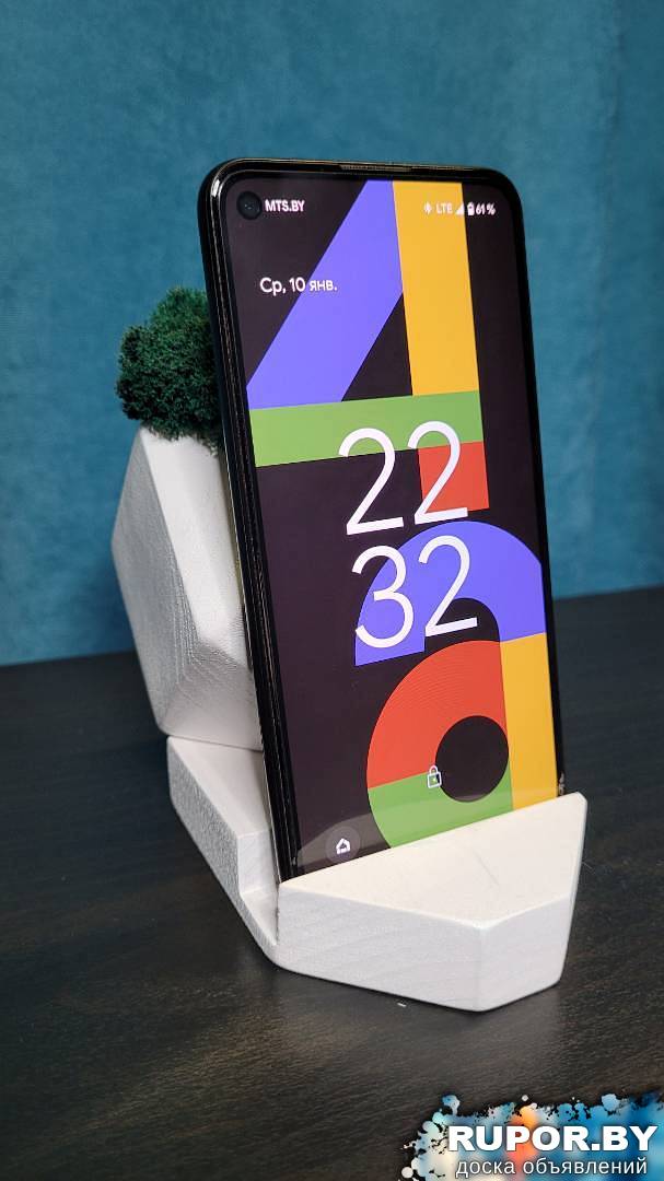 Смартфон Google Pixel 4a (черный) - 0