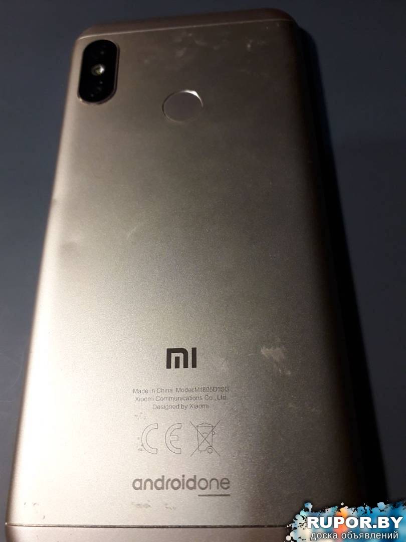 Смартфон Xiaomi A2 Lite M1805D1SG 3GB/32GB на запчасти - 0