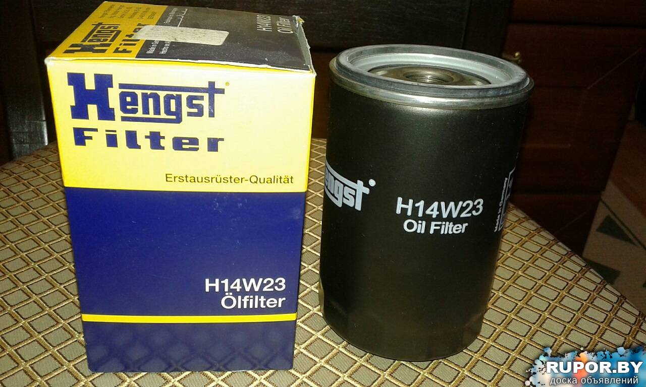 Фильтр масляный Hengst filter H14W23 (Германия) - 0