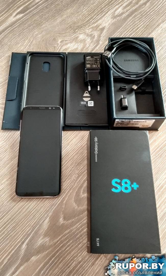 Телефон Samsung s8 plus dual sim 4/64 - 0
