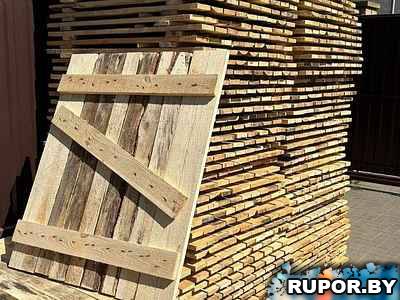 Настил деревянный для строительных лесов