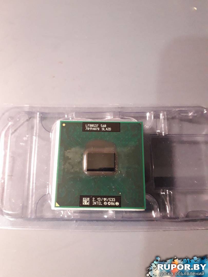Процессоры Intel для ноутбуков (Socket P, BGA1288, PGA988) - 0