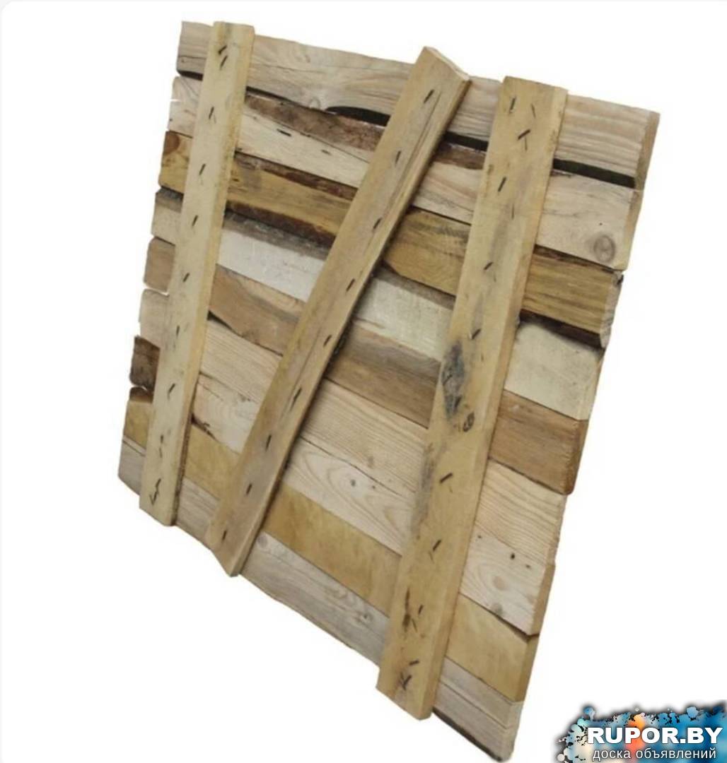 Настил деревянный для строительных лесов 1100х950 - 0